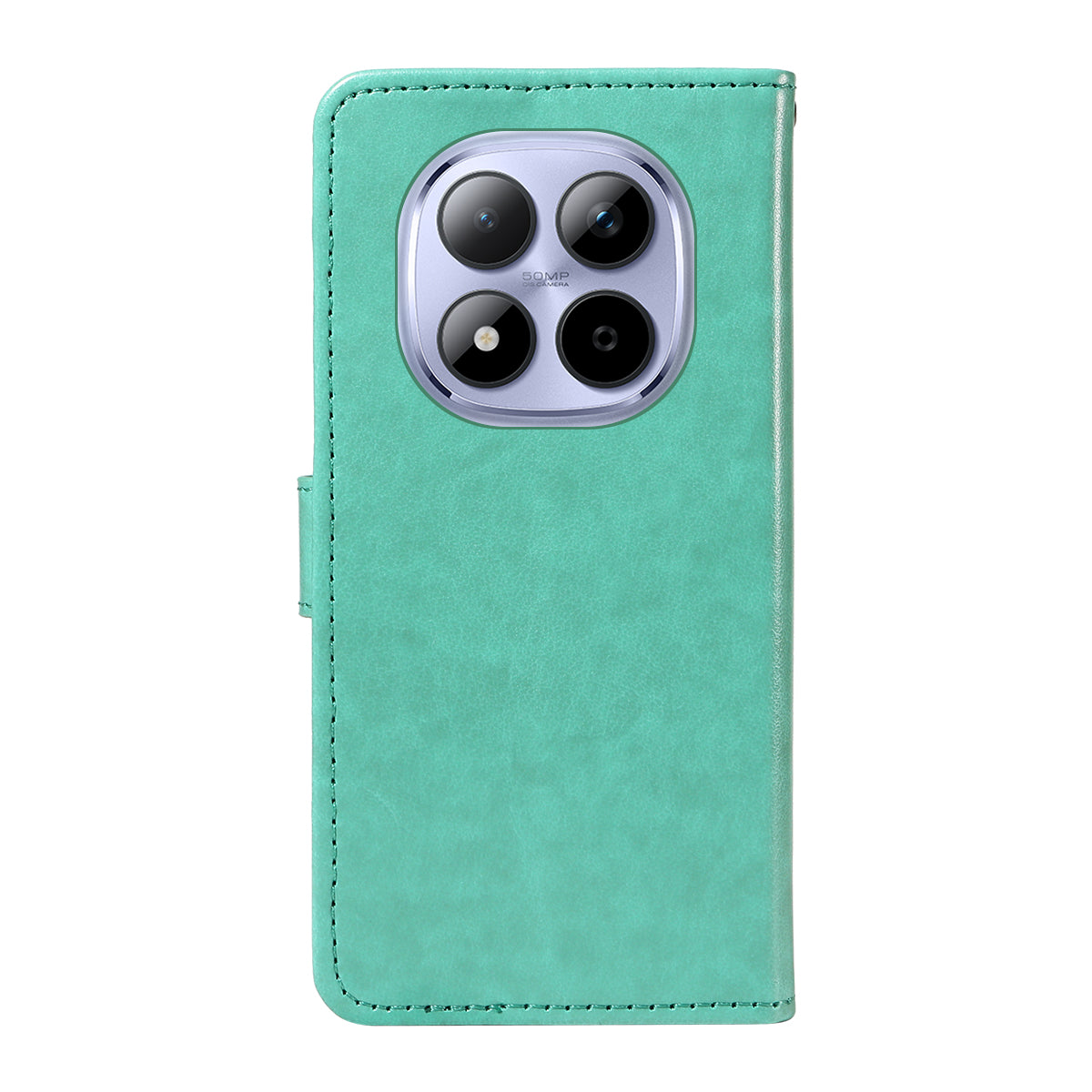 For Xiaomi Redmi Note 15 Pro 5G (Global) Leather Wallet Case Cat Bee Pattern Phone Cover Stand - Green