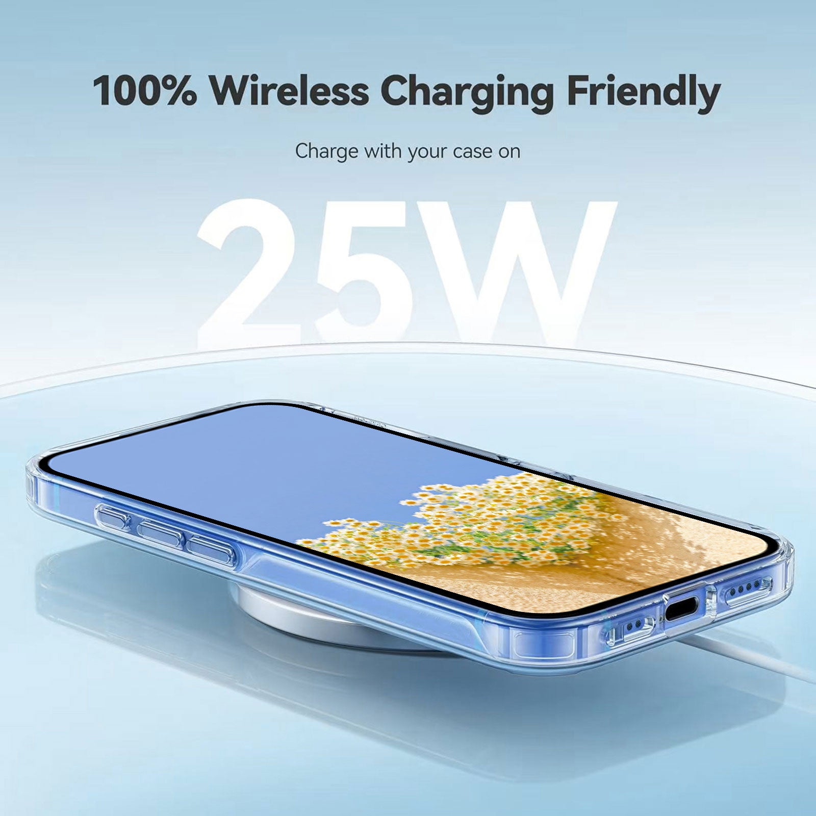 For-Samsung-Galaxy-S26-Ultra-Case-Butterfly-Floral-Pattern-Printing-TPU-Phone-Back-Cover-Wisteria