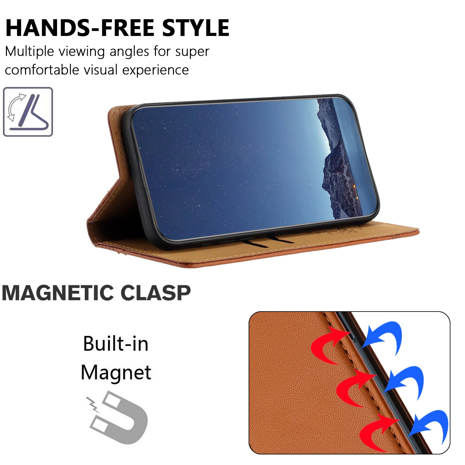 For-Samsung-Galaxy-S26-Edge-Case-L-Shaped-Grid-Pattern-Leather-Stand-Phone-Cover-with-Card-Slots-Brown