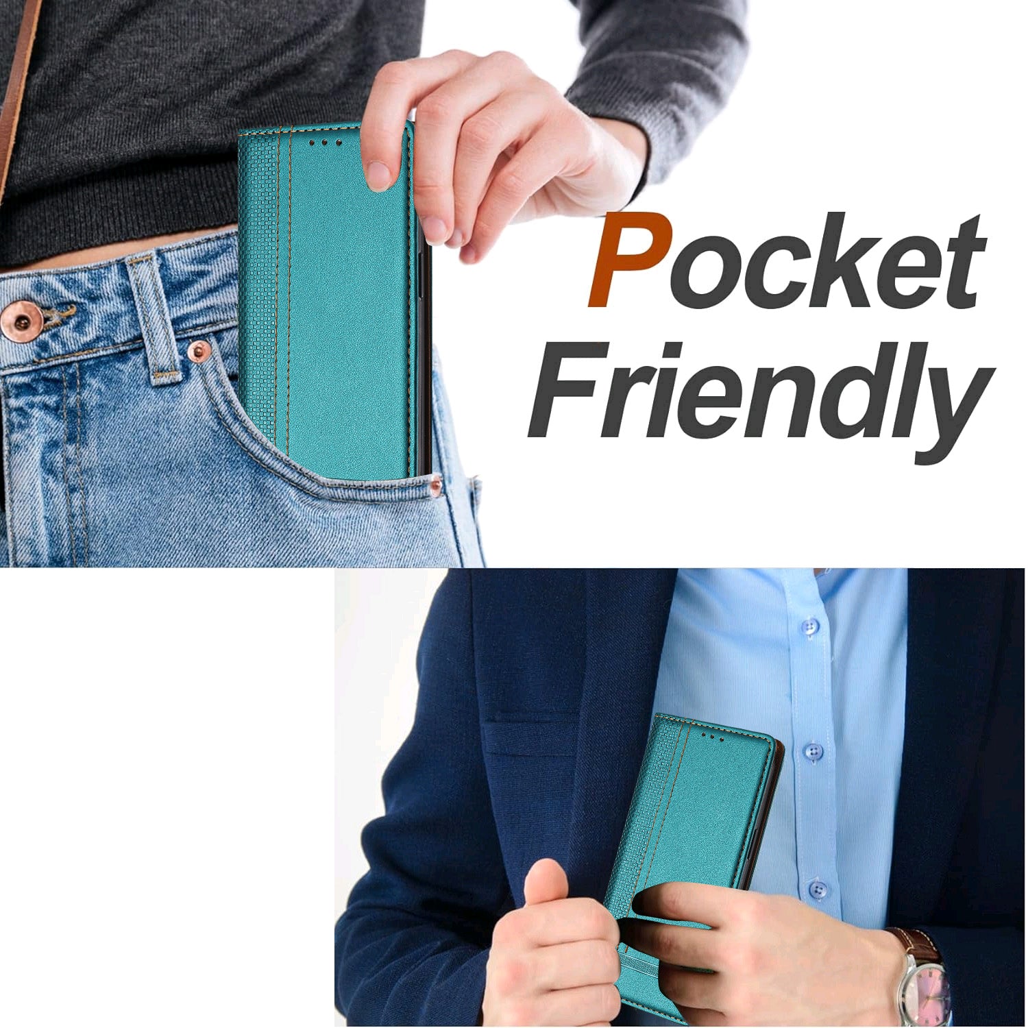 For-Samsung-Galaxy-S26-Edge-Case-L-Shaped-Grid-Pattern-Leather-Stand-Phone-Cover-with-Card-Slots-Green