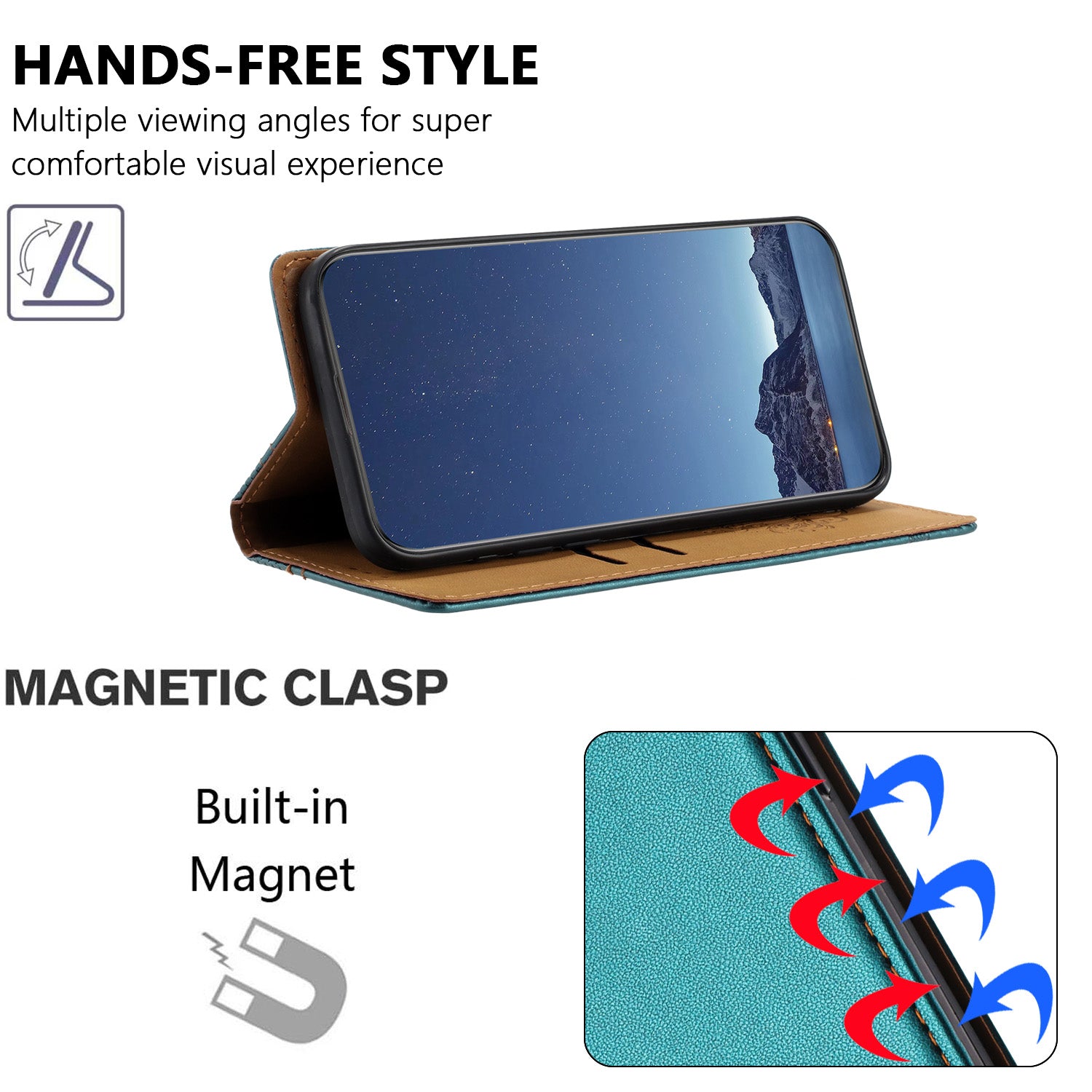 For-Samsung-Galaxy-S26-Ultra-Case-L-Shaped-Grid-Pattern-Leather-Stand-Phone-Cover-with-Card-Slots-Green