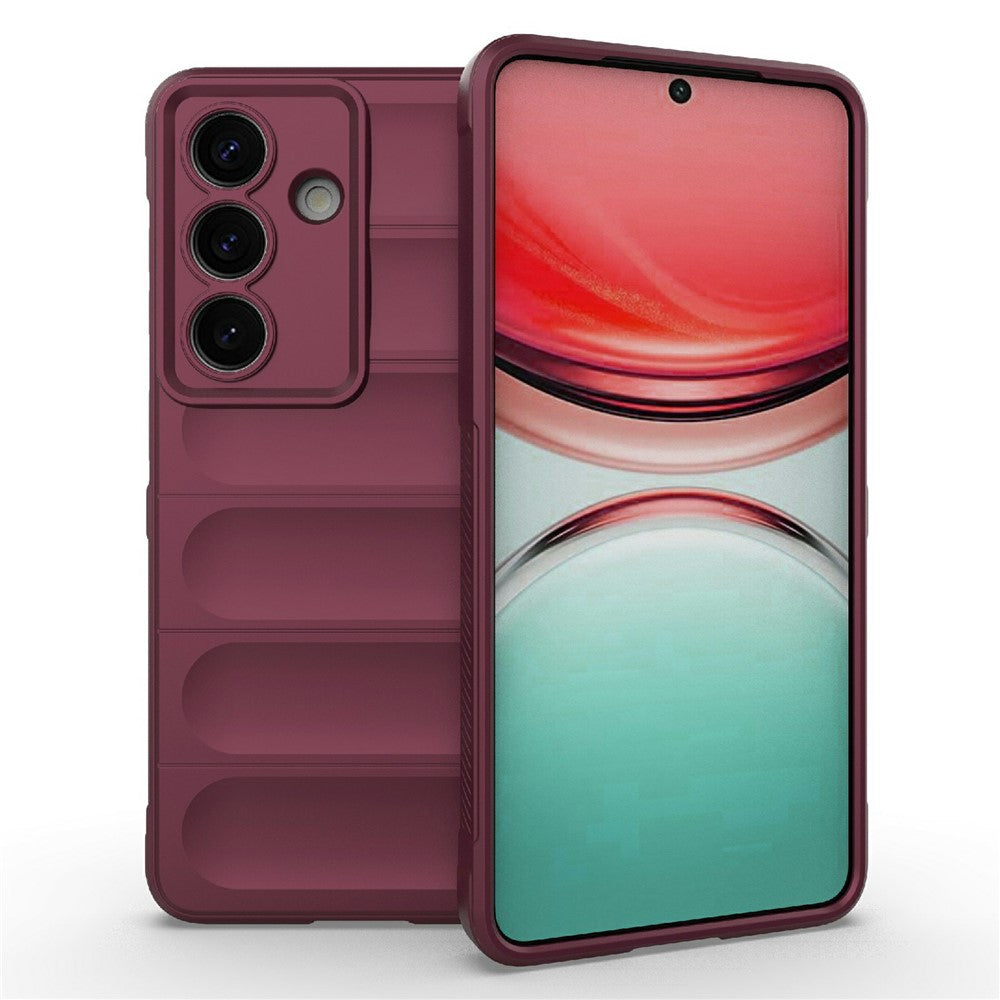 For-Samsung-Galaxy-S26-/-S26-Pro-Case-Anti-Drop-Soft-TPU-Rugged-Phone-Back-Cover-Wine-Red