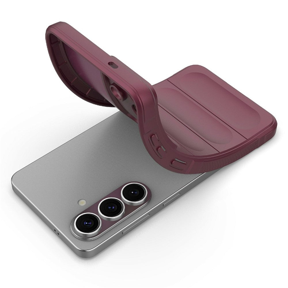 For-Samsung-Galaxy-S26-/-S26-Pro-Case-Anti-Drop-Soft-TPU-Rugged-Phone-Back-Cover-Wine-Red