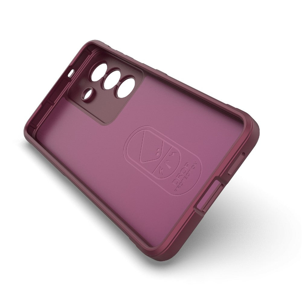 For-Samsung-Galaxy-S26-/-S26-Pro-Case-Anti-Drop-Soft-TPU-Rugged-Phone-Back-Cover-Wine-Red