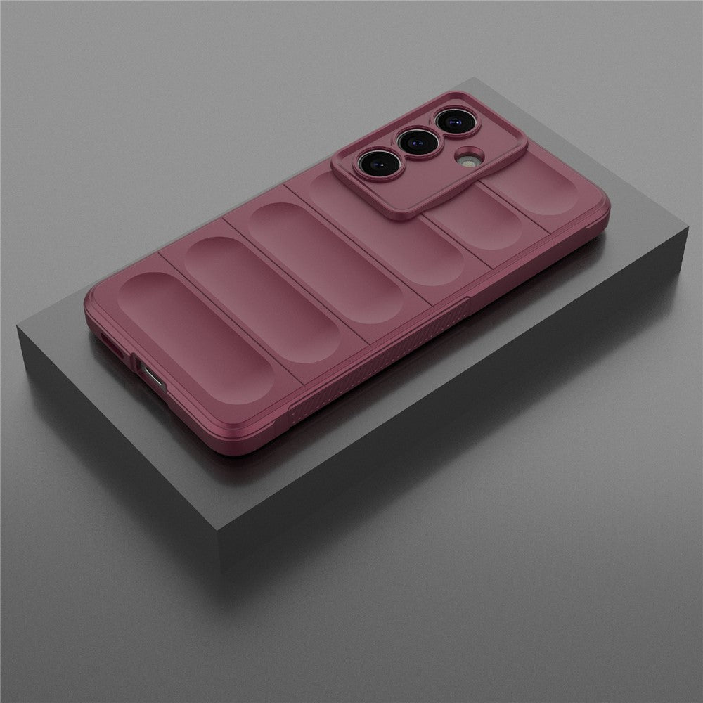 For-Samsung-Galaxy-S26-/-S26-Pro-Case-Anti-Drop-Soft-TPU-Rugged-Phone-Back-Cover-Wine-Red