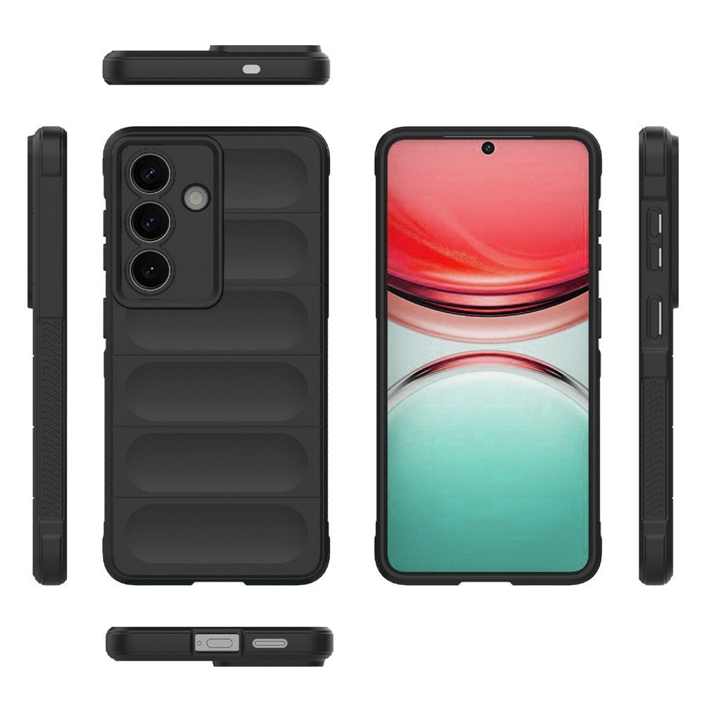 For-Samsung-Galaxy-S26-/-S26-Pro-Case-Anti-Drop-Soft-TPU-Rugged-Phone-Back-Cover-Black