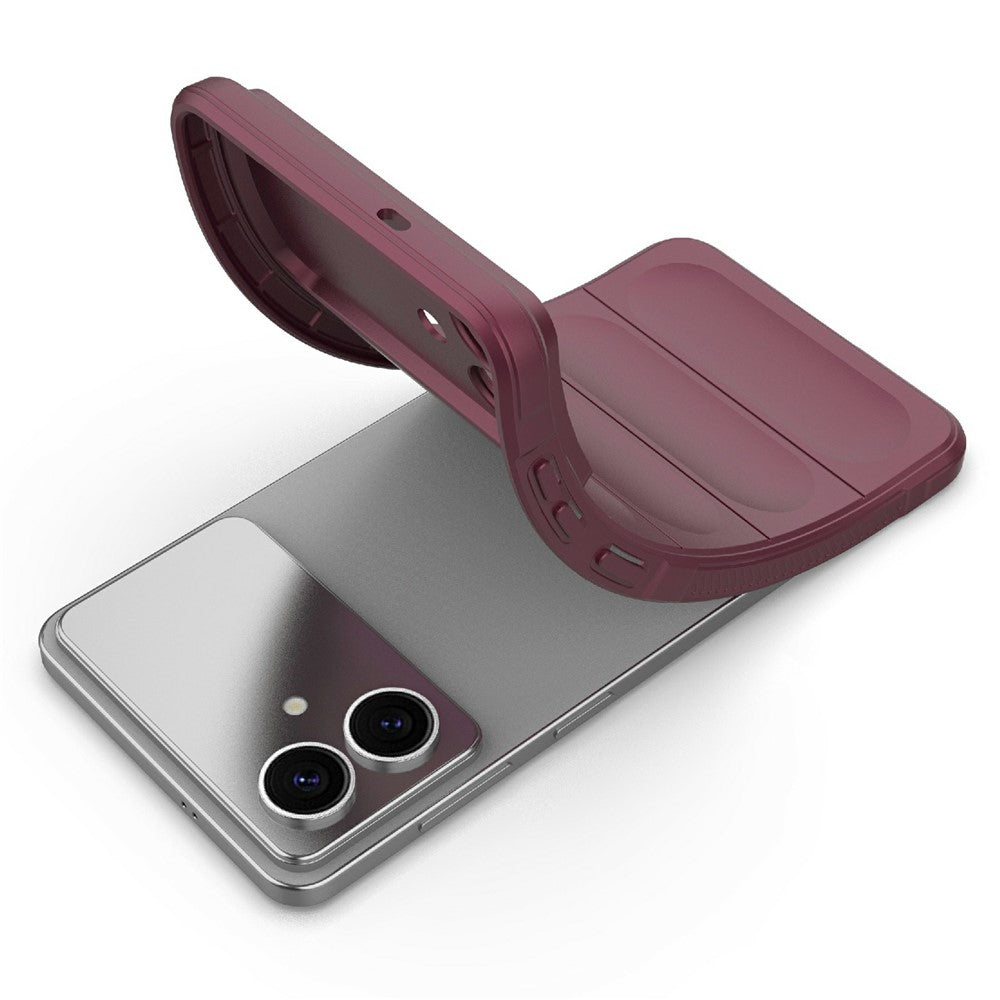For-Samsung-Galaxy-S26-Edge-Case-Anti-Drop-Soft-TPU-Rugged-Phone-Back-Cover-Wine-Red