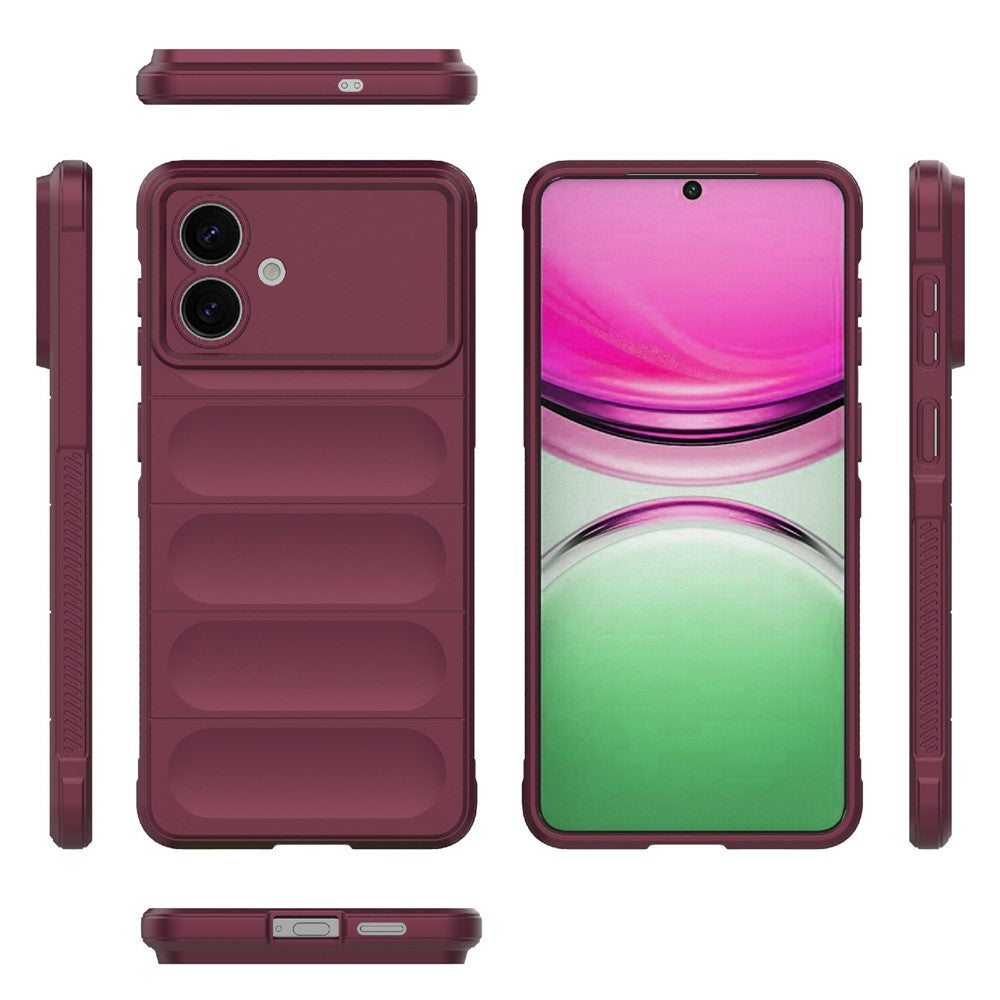 For-Samsung-Galaxy-S26-Edge-Case-Anti-Drop-Soft-TPU-Rugged-Phone-Back-Cover-Wine-Red