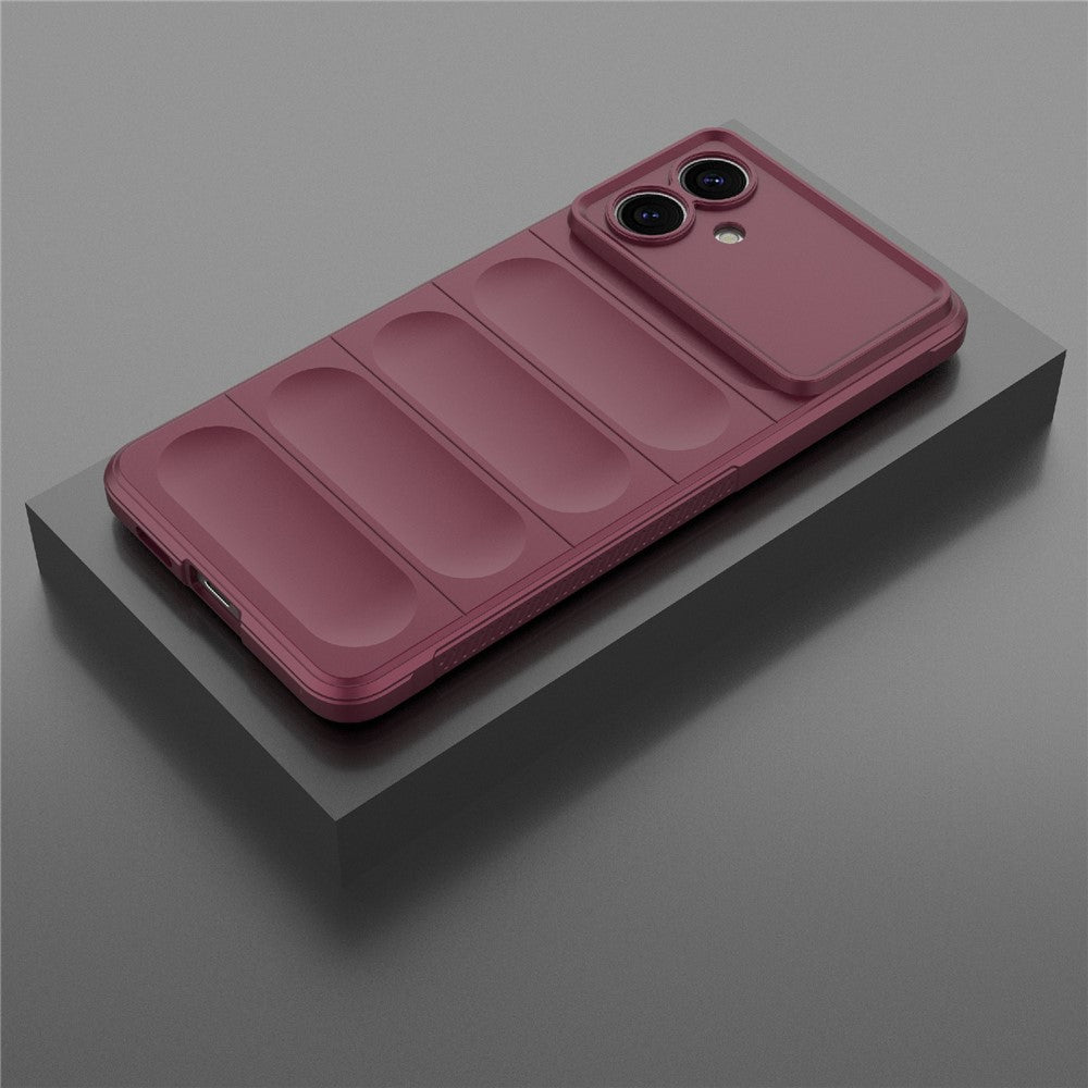 For-Samsung-Galaxy-S26-Edge-Case-Anti-Drop-Soft-TPU-Rugged-Phone-Back-Cover-Wine-Red