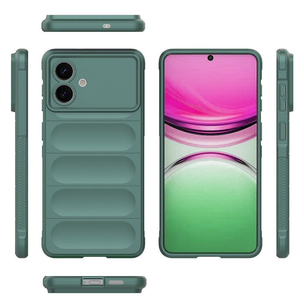 For-Samsung-Galaxy-S26-Edge-Case-Anti-Drop-Soft-TPU-Rugged-Phone-Back-Cover-Green