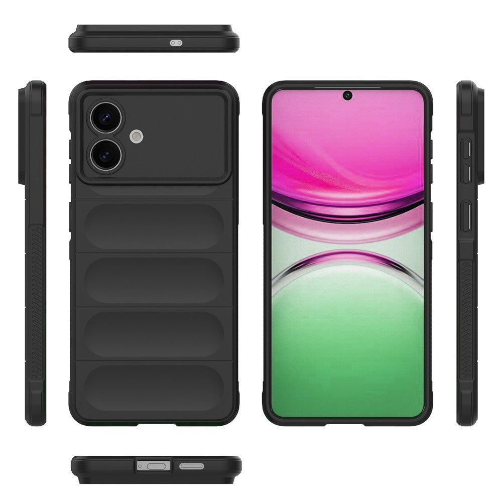 For-Samsung-Galaxy-S26-Edge-Case-Anti-Drop-Soft-TPU-Rugged-Phone-Back-Cover-Black