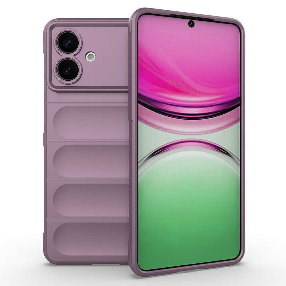 AMORUS-For-Samsung-Galaxy-S26-Edge-Case-Shockproof-Soft-TPU-Rugged-Phone-Back-Cover-Light-Purple