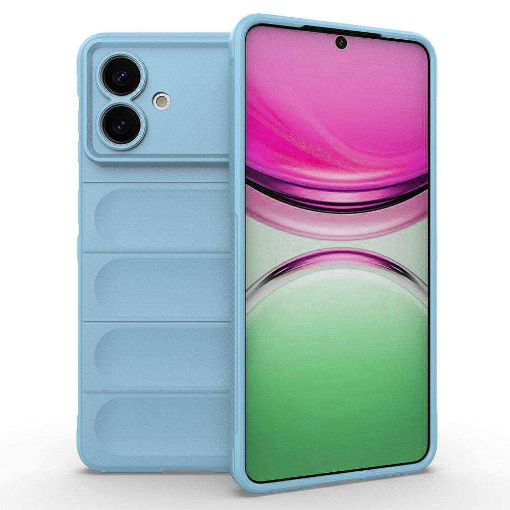 AMORUS-For-Samsung-Galaxy-S26-Edge-Case-Shockproof-Soft-TPU-Rugged-Phone-Back-Cover-Baby-Blue