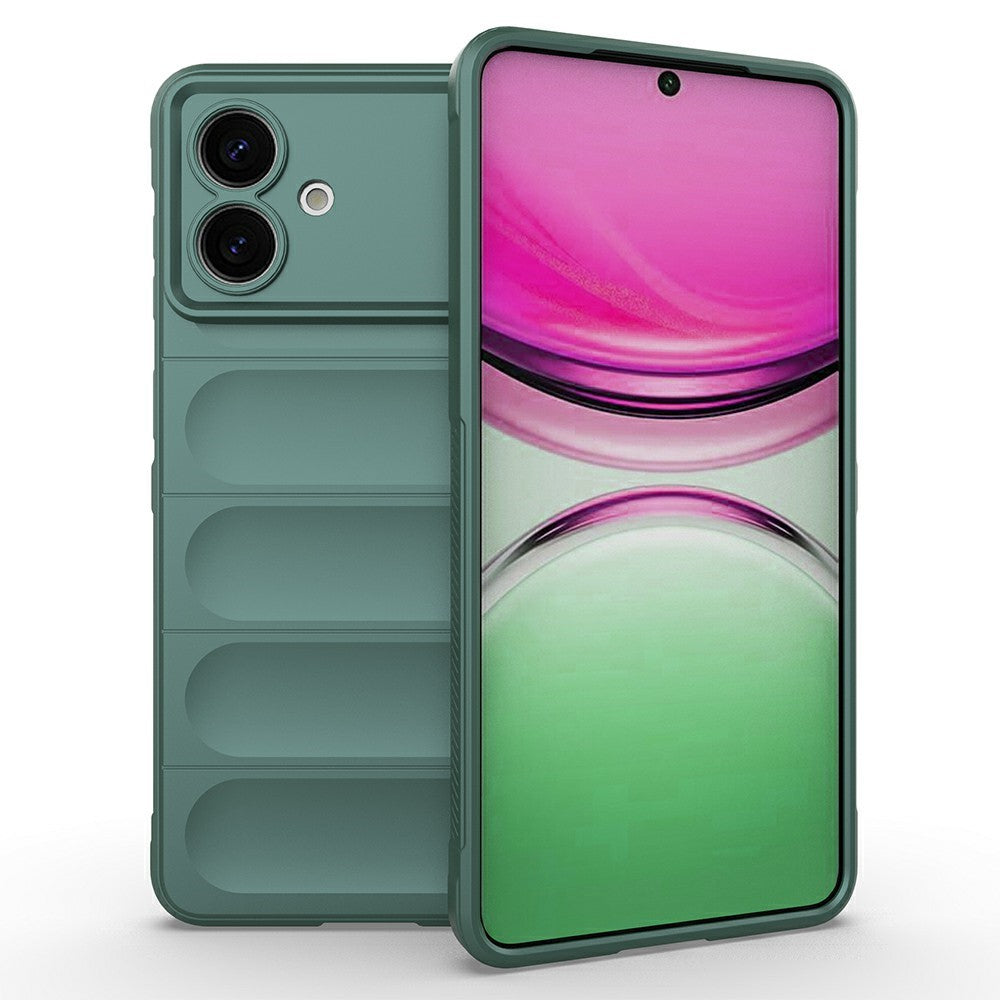 AMORUS-For-Samsung-Galaxy-S26-Edge-Case-Shockproof-Soft-TPU-Rugged-Phone-Back-Cover-Green