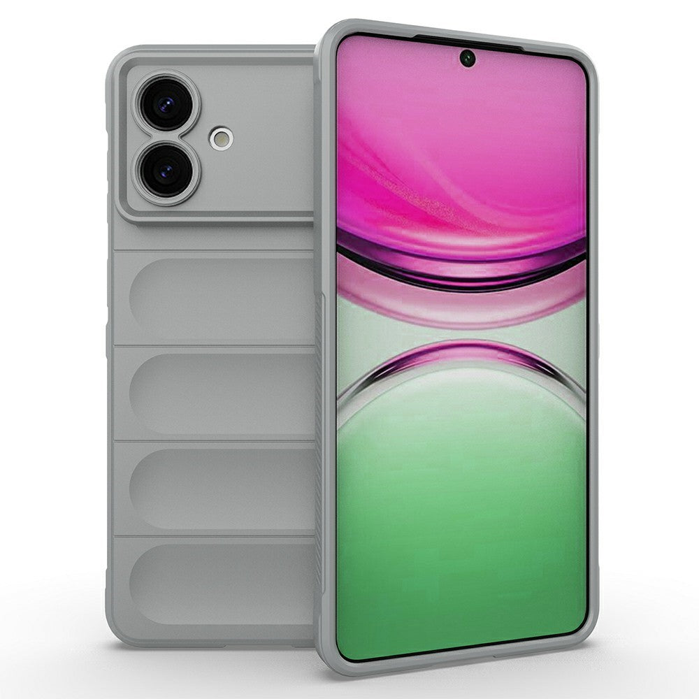 AMORUS-For-Samsung-Galaxy-S26-Edge-Case-Shockproof-Soft-TPU-Rugged-Phone-Back-Cover-Light-Grey