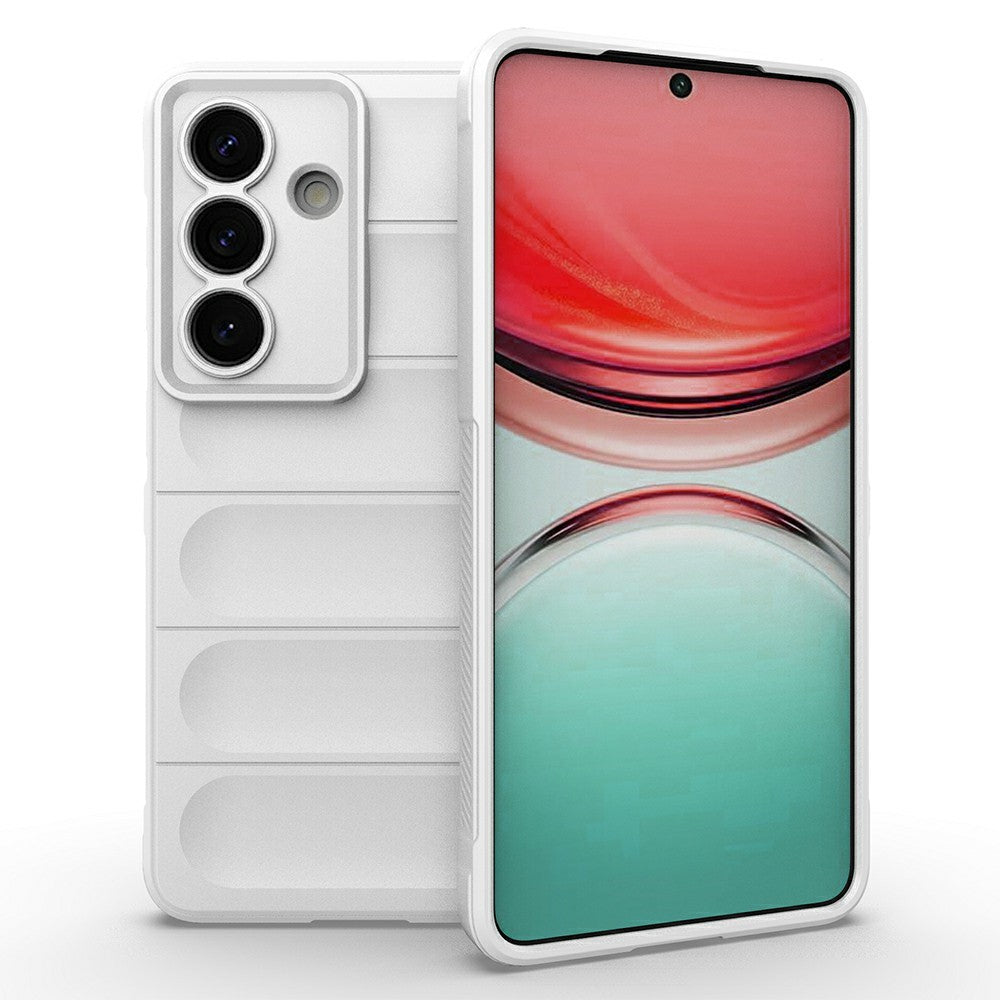 AMORUS-For-Samsung-Galaxy-S26-/-S26-Pro-Case-Shockproof-Soft-TPU-Rugged-Phone-Back-Cover-White