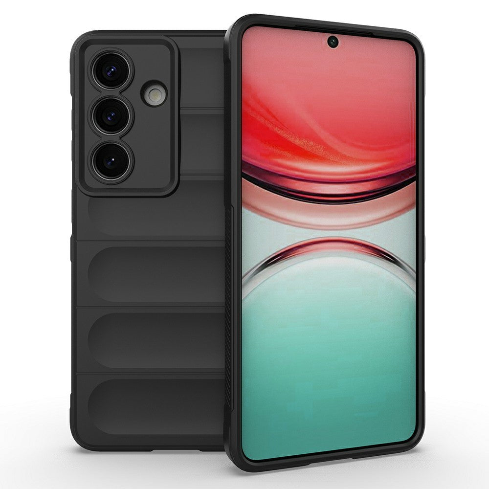 AMORUS-For-Samsung-Galaxy-S26-/-S26-Pro-Case-Shockproof-Soft-TPU-Rugged-Phone-Back-Cover-Black