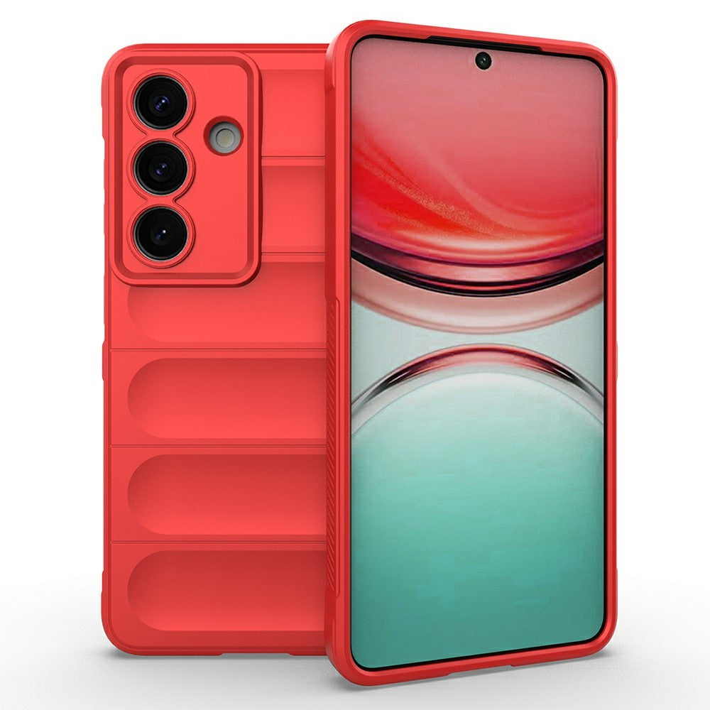 AMORUS-For-Samsung-Galaxy-S26-/-S26-Pro-Case-Shockproof-Soft-TPU-Rugged-Phone-Back-Cover-Red