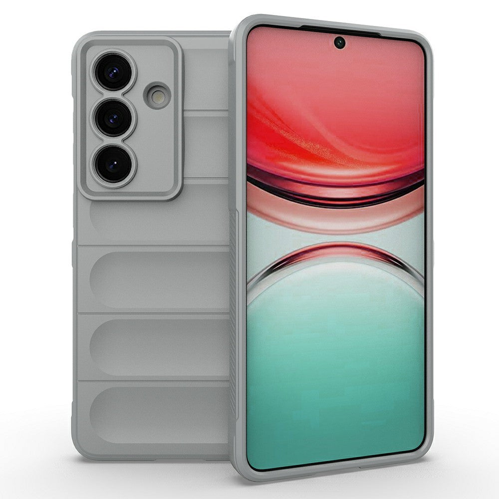 AMORUS-For-Samsung-Galaxy-S26-/-S26-Pro-Case-Shockproof-Soft-TPU-Rugged-Phone-Back-Cover-Light-Grey