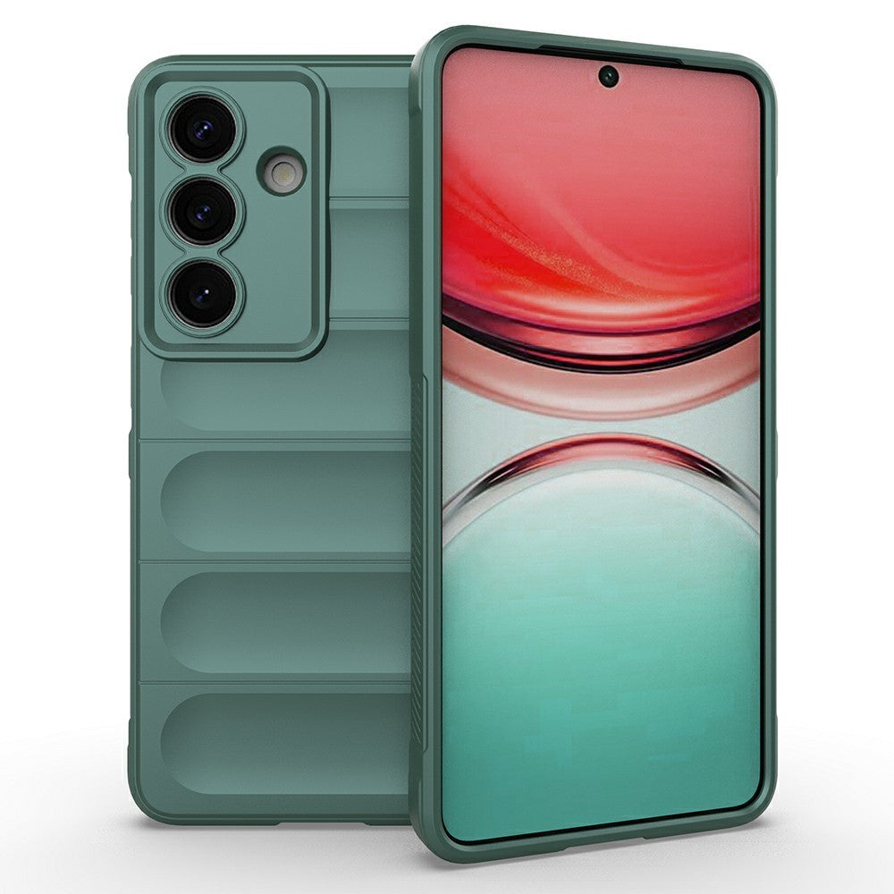 AMORUS-For-Samsung-Galaxy-S26-/-S26-Pro-Case-Shockproof-Soft-TPU-Rugged-Phone-Back-Cover-Green