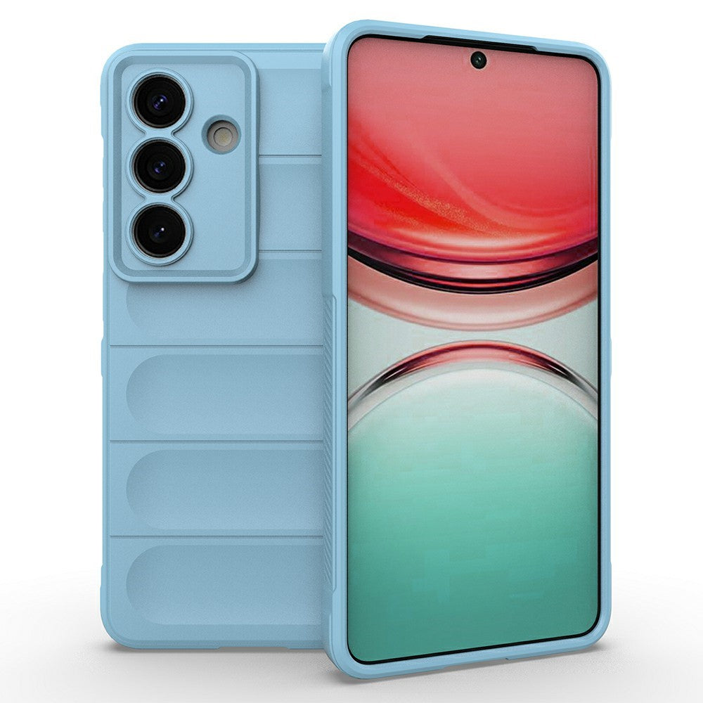 AMORUS-For-Samsung-Galaxy-S26-/-S26-Pro-Case-Shockproof-Soft-TPU-Rugged-Phone-Back-Cover-Baby-Blue