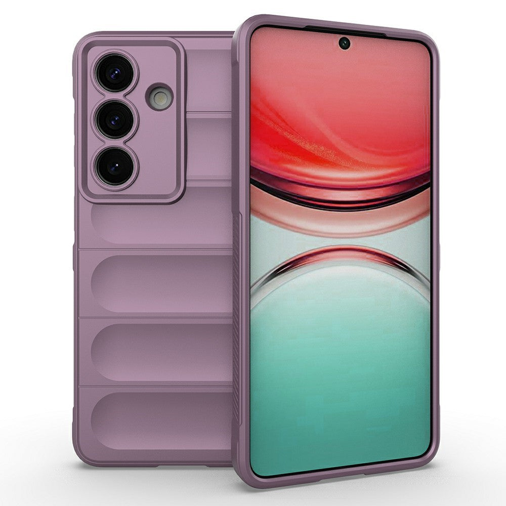 AMORUS-For-Samsung-Galaxy-S26-/-S26-Pro-Case-Shockproof-Soft-TPU-Rugged-Phone-Back-Cover-Light-Purple