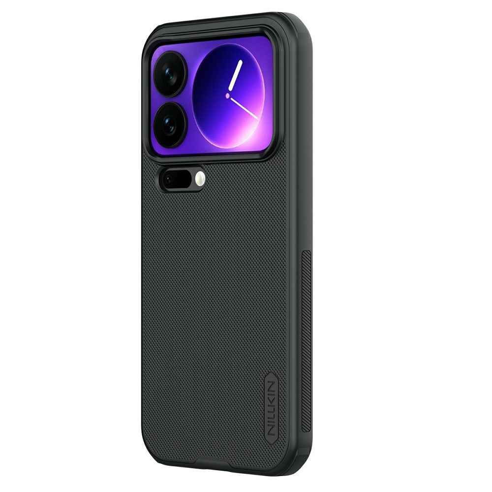 NILLKIN Frosted Shield Pro for Xiaomi 17 Pro Magnetic Case PC + TPU Phone Cover