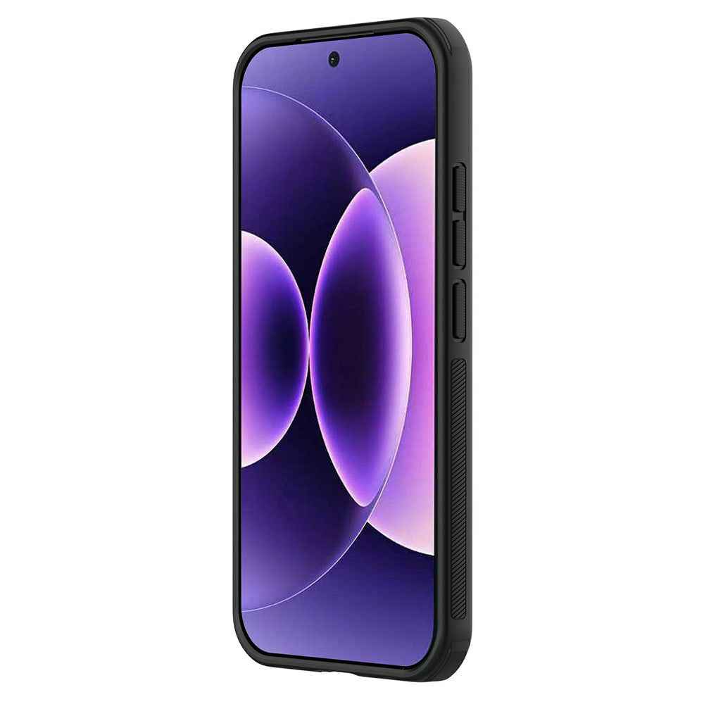 NILLKIN Frosted Shield Pro for Xiaomi 17 Pro Magnetic Case PC + TPU Phone Cover