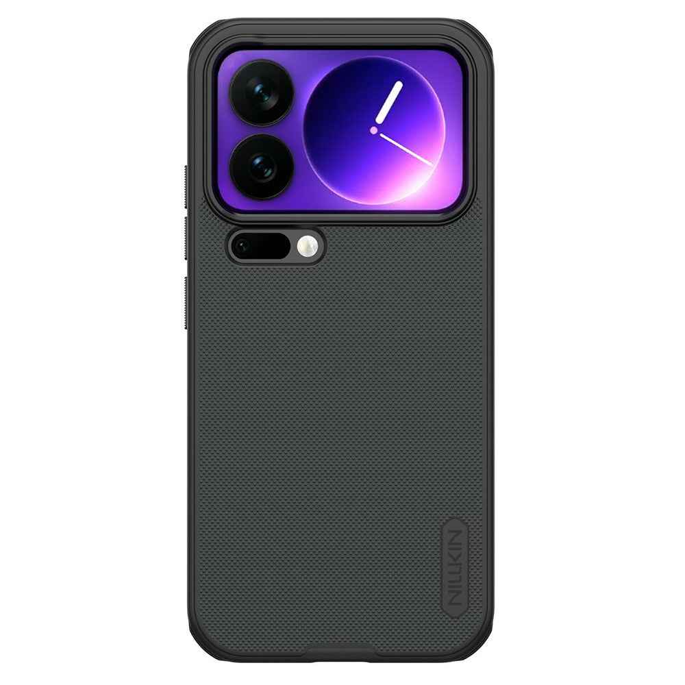 NILLKIN Frosted Shield Pro for Xiaomi 17 Pro Magnetic Case PC + TPU Phone Cover