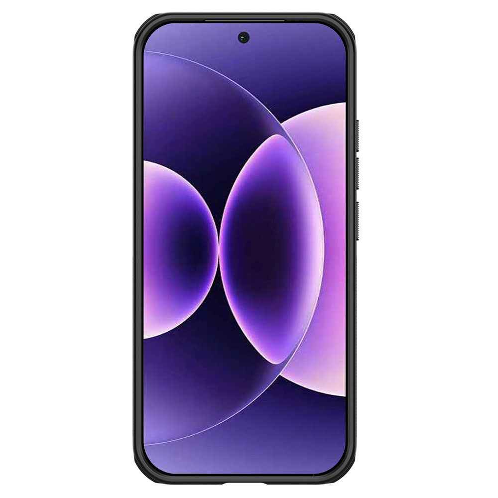 NILLKIN Frosted Shield Pro for Xiaomi 17 Pro Magnetic Case PC + TPU Phone Cover