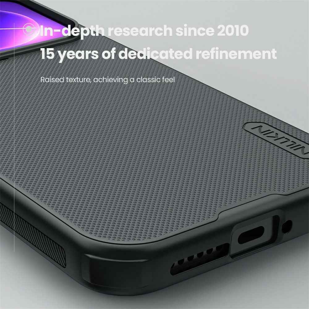 NILLKIN Frosted Shield Pro for Xiaomi 17 Pro Magnetic Case PC + TPU Phone Cover