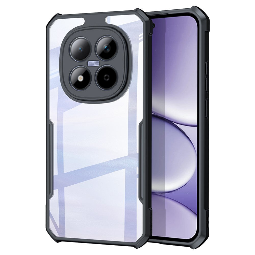 XUNDD For Xiaomi Redmi Note 15 Pro 5G (Global) Case Dropproof TPU + Acrylic Clear Back Phone Cover