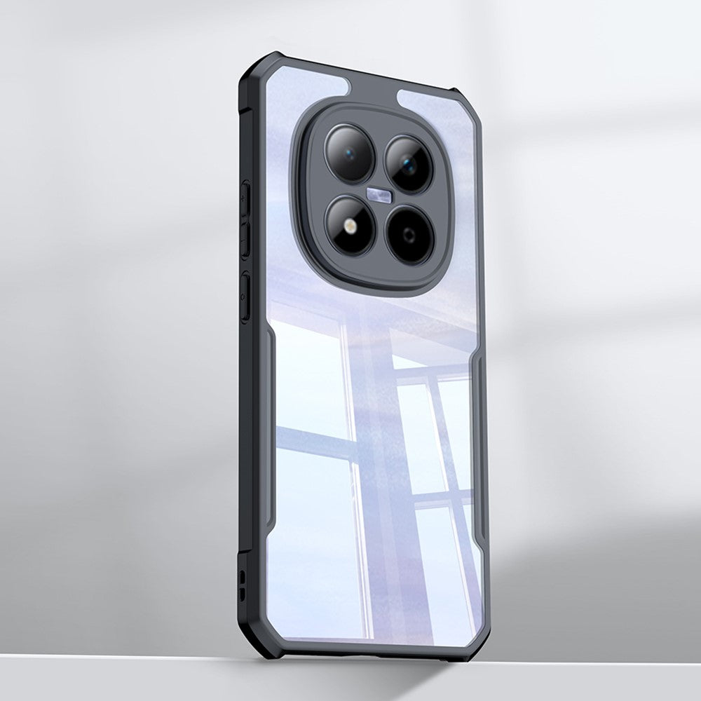 XUNDD For Xiaomi Redmi Note 15 Pro 5G (Global) Case Dropproof TPU + Acrylic Clear Back Phone Cover