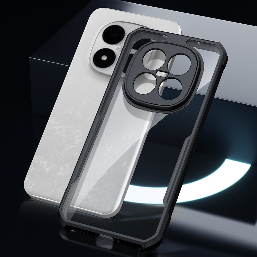 XUNDD For Xiaomi Poco M8 Pro 5G / Redmi Note 15 Pro+ 5G (Global) Case Dropproof TPU + Acrylic Clear Back Phone Cover