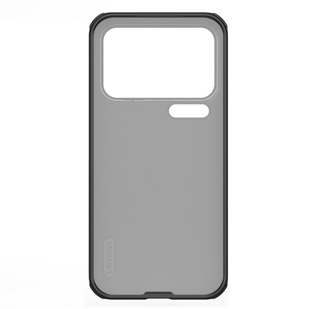 NILLKIN Super Frosted Shield Pro For Xiaomi 17 Pro Max Case Matte PC TPU Clear Black Phone Back Cover
