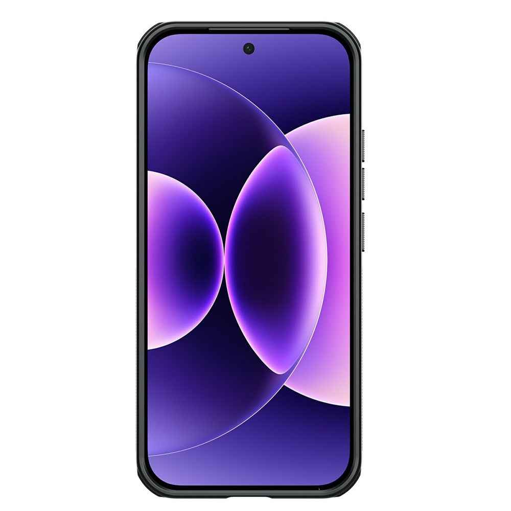 NILLKIN Super Frosted Shield Pro For Xiaomi 17 Pro Case Matte PC TPU Clear Black Phone Back Cover