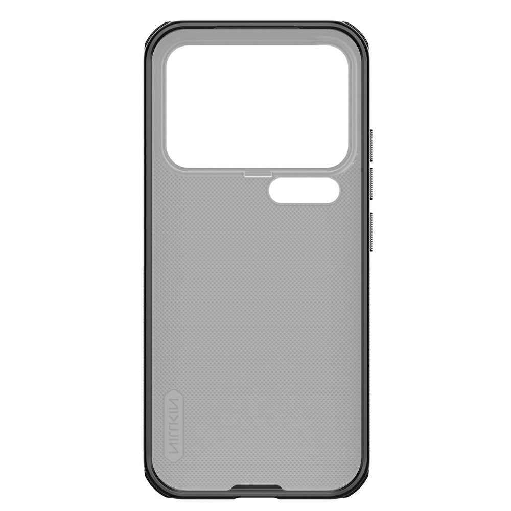 NILLKIN Super Frosted Shield Pro For Xiaomi 17 Pro Case Matte PC TPU Clear Black Phone Back Cover