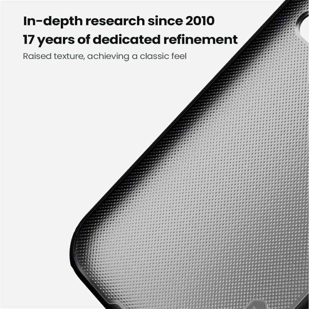 NILLKIN Super Frosted Shield Pro For Xiaomi 17 Pro Case Matte PC TPU Clear Black Phone Back Cover