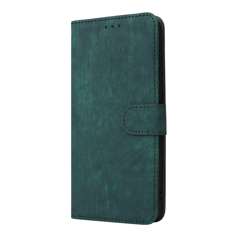 For-Samsung-Galaxy-S26-Edge-Case-Wallet-RFID-Blocking-PU-Leather-Phone-Cover-Stand-with-Strap-Green