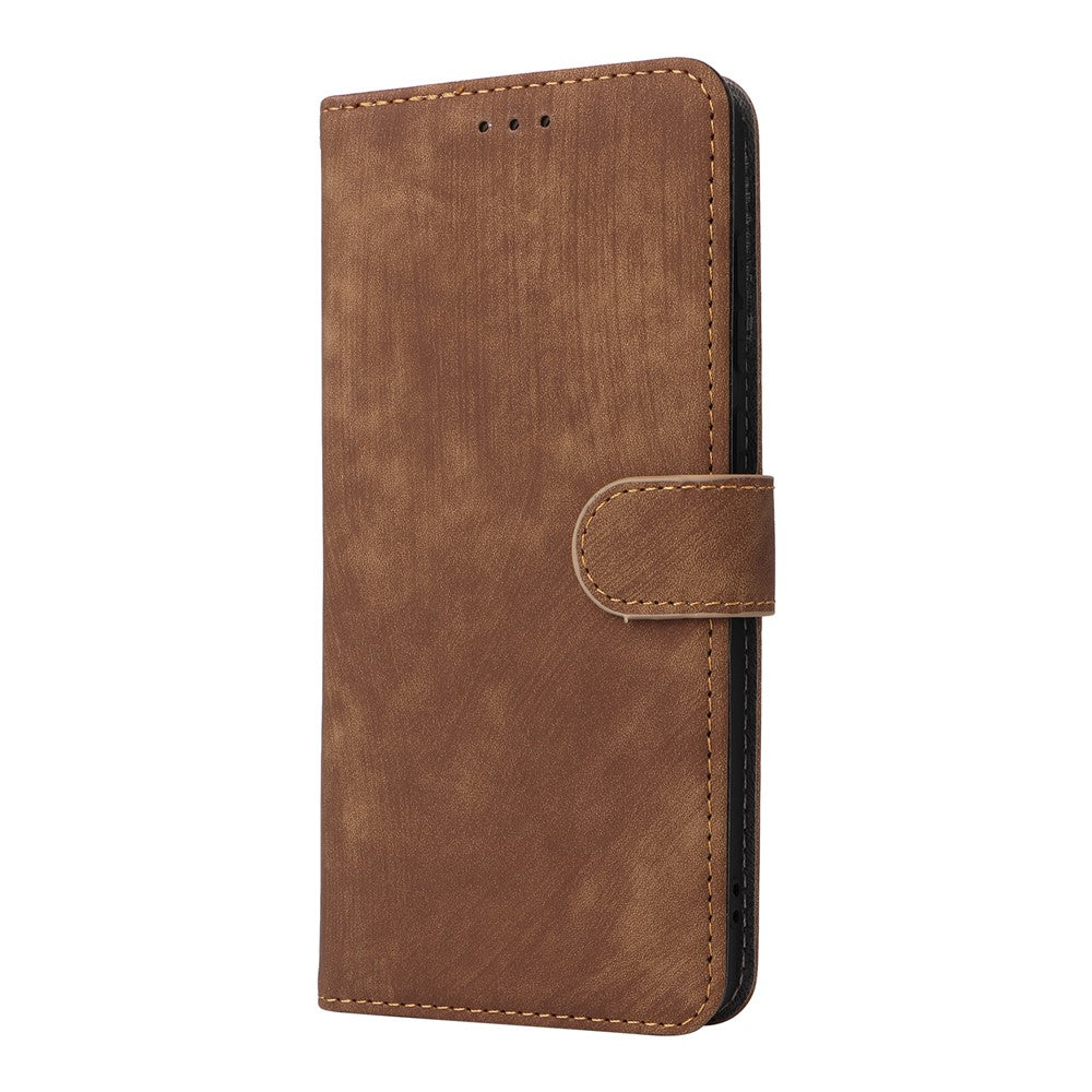 For-Samsung-Galaxy-S26-Edge-Case-Wallet-RFID-Blocking-PU-Leather-Phone-Cover-Stand-with-Strap-Brown