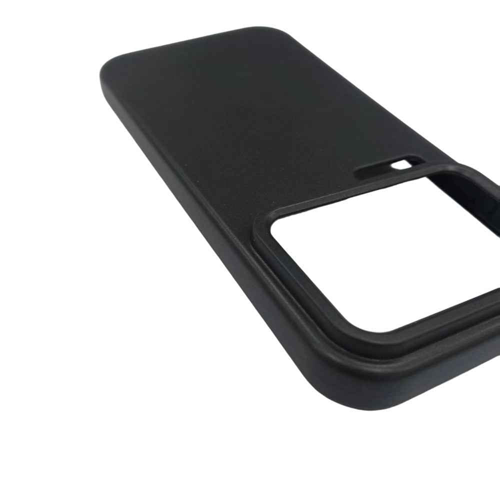 Bulk Purchasing 25Pcs For Xiaomi 17 Pro Case 1.2mm TPU Matte Phone Cover - Black