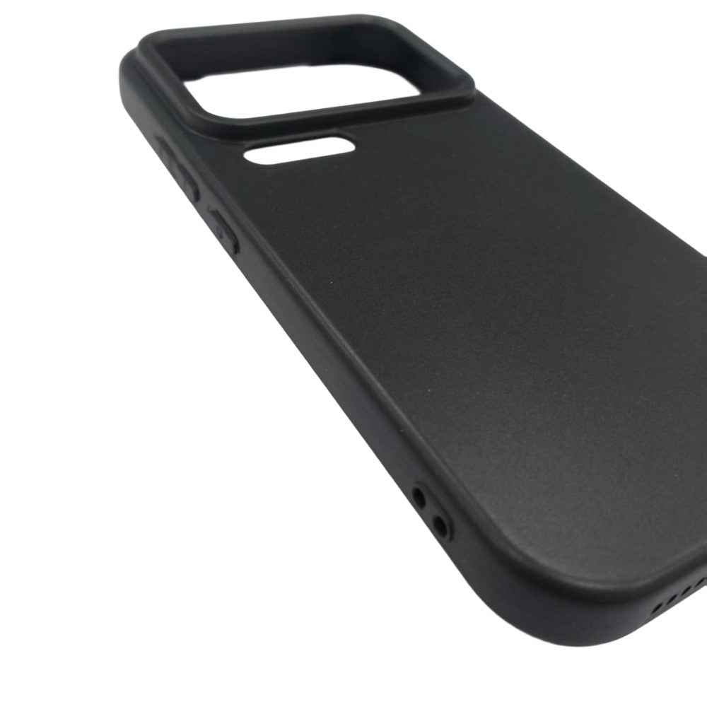 Bulk Purchasing 25Pcs For Xiaomi 17 Pro Case 1.2mm TPU Matte Phone Cover - Black