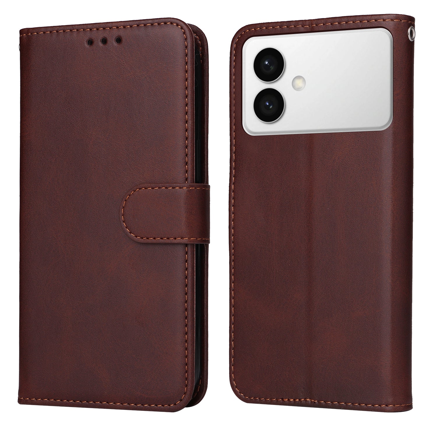 For-Samsung-Galaxy-S26-Edge-Case-Wallet-PU-Leather-Folio-Flip-Phone-Cover-Brown