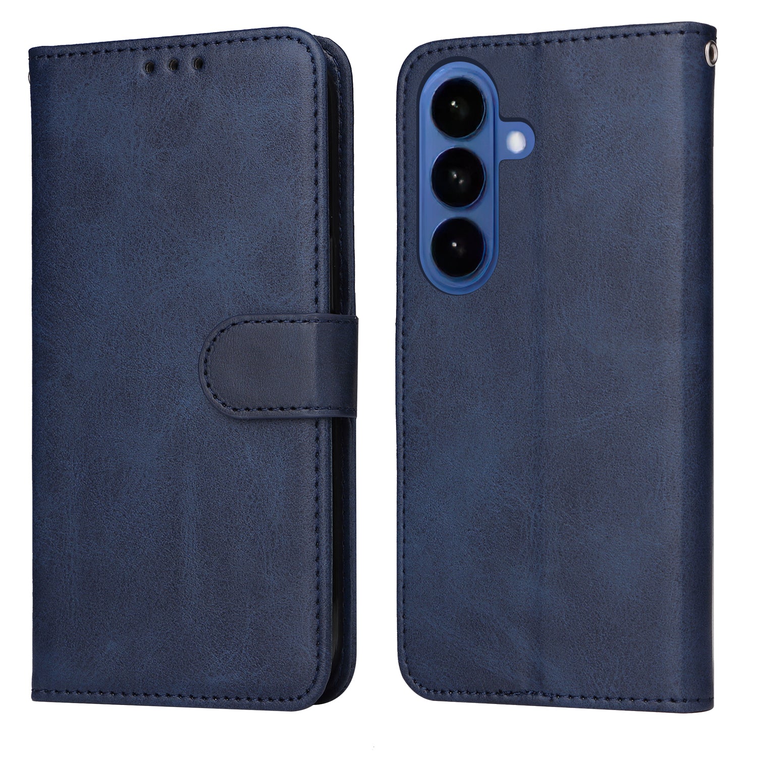 For-Samsung-Galaxy-S26-/-S26-Pro-Case-Wallet-PU-Leather-Folio-Flip-Phone-Cover-Blue
