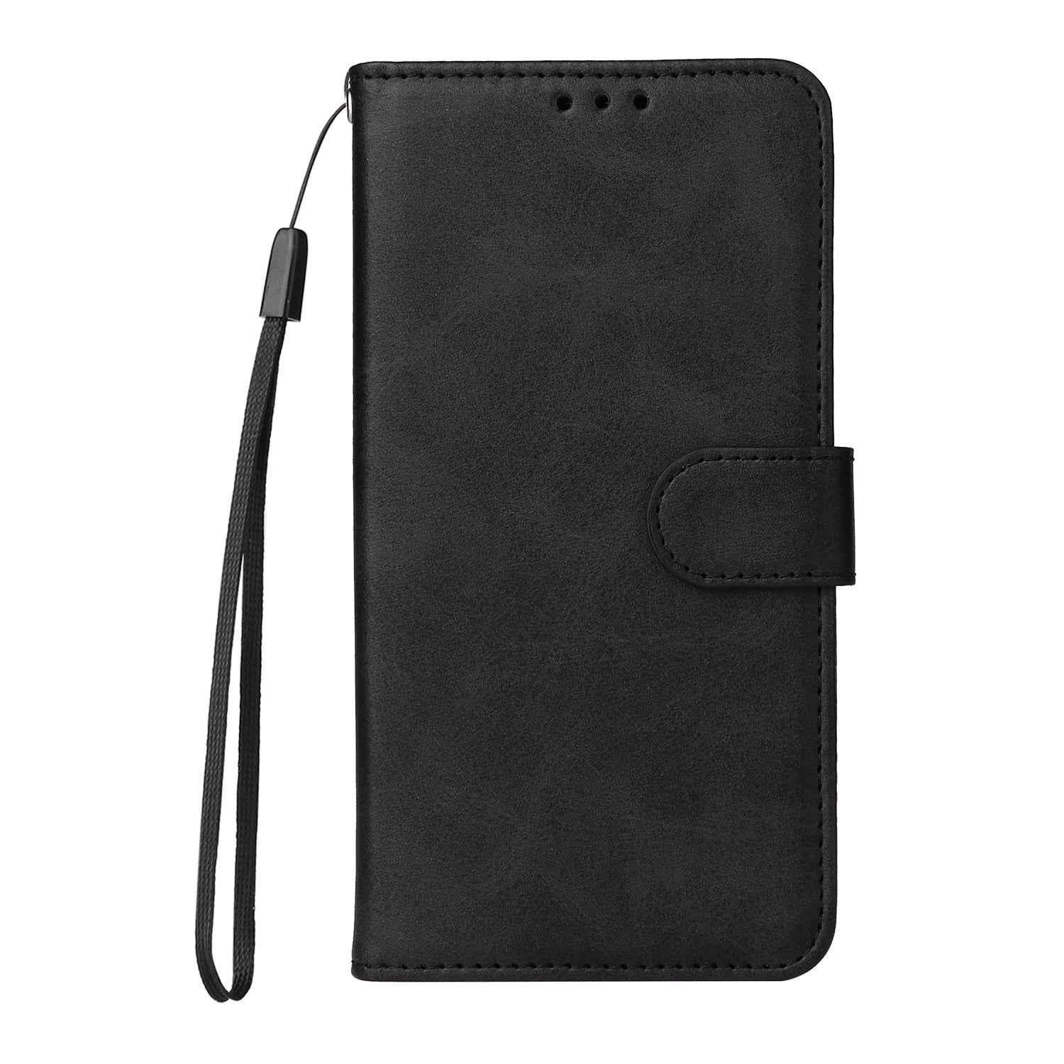 For Xiaomi 17 Pro Case Wallet PU Leather Folio Flip Phone Cover - Black