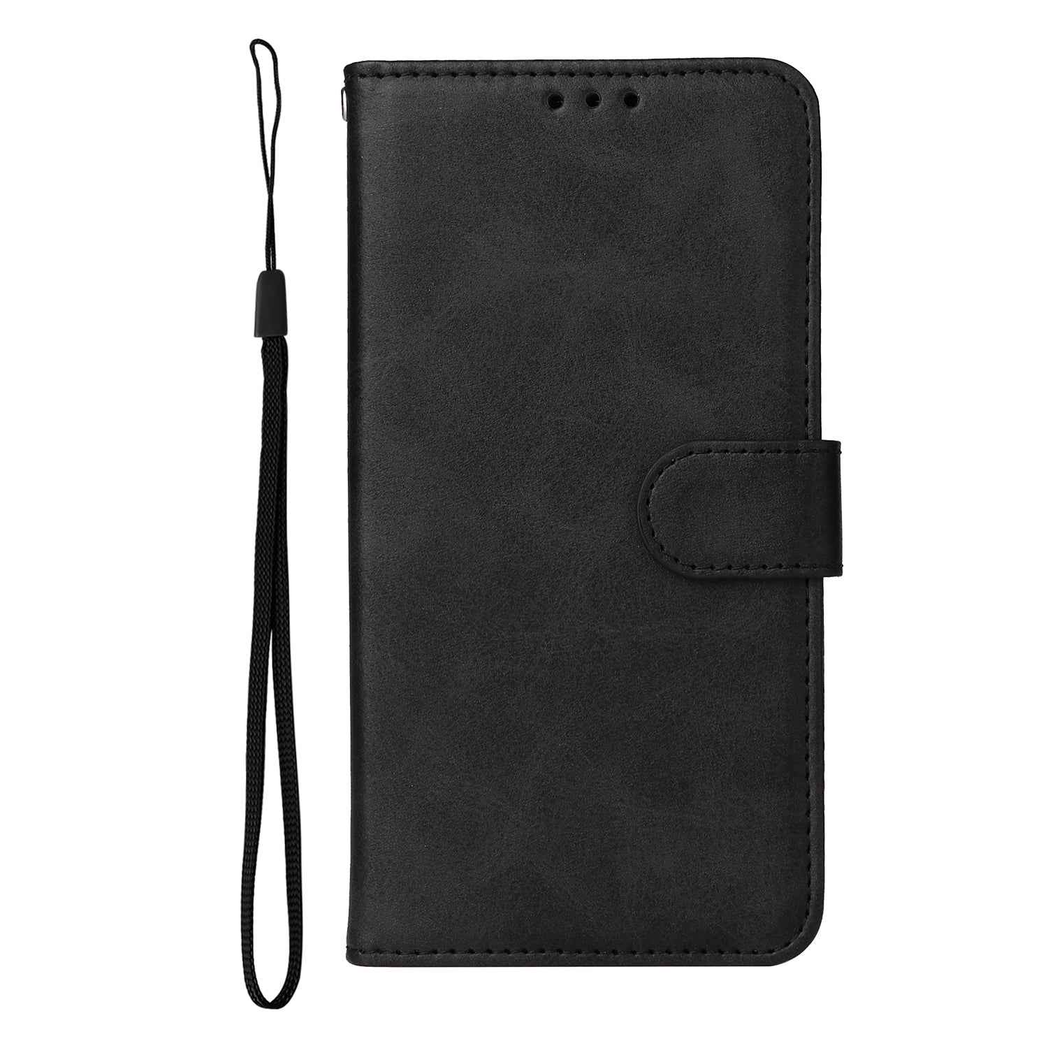 For Xiaomi 17 Pro Case Wallet PU Leather Folio Flip Phone Cover - Black
