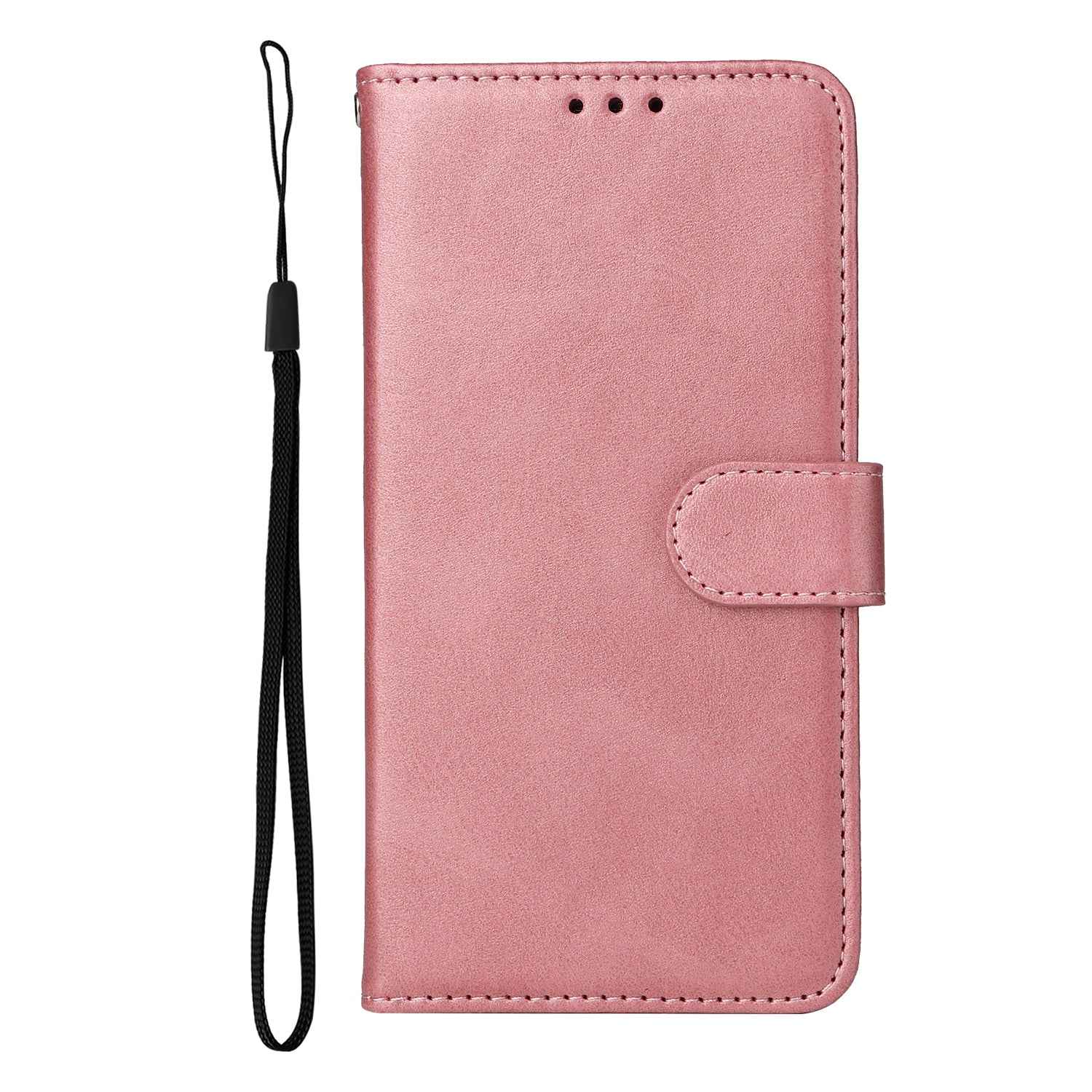 For Xiaomi 17 Pro Case Wallet PU Leather Folio Flip Phone Cover - Pink