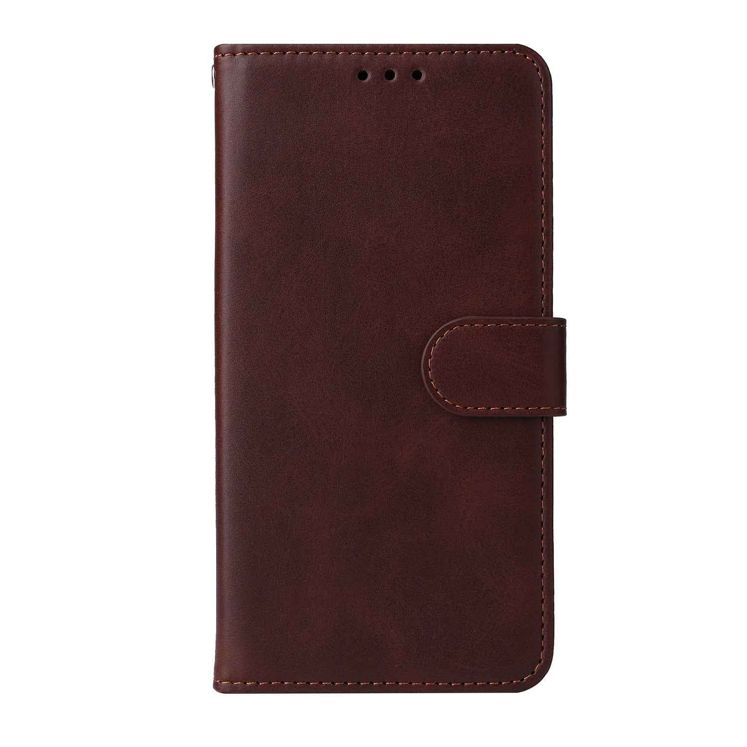 For Xiaomi 17 Pro Case Wallet PU Leather Folio Flip Phone Cover - Brown