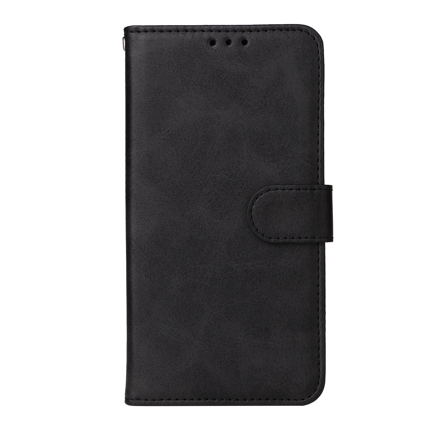 For Xiaomi 17 Pro Max Case Wallet PU Leather Folio Flip Phone Cover - Black