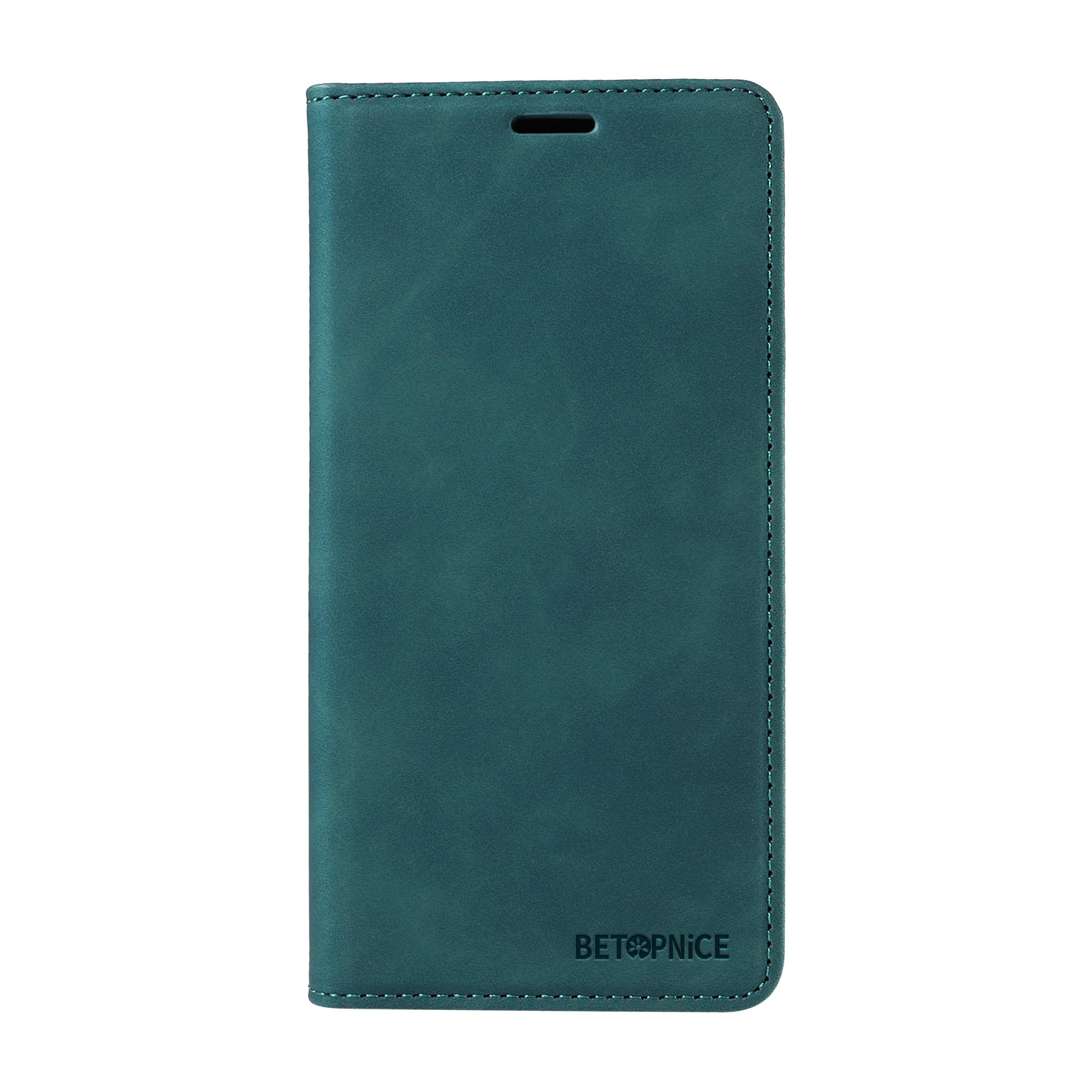 For-Samsung-Galaxy-S26-Edge-Case-BETOPNICE-Magnetic-Closure-RFID-Blocking-Wallet-Stand-Leather-Phone-Cover-Green